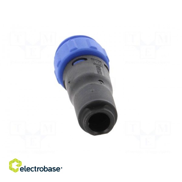 Connector: circular | plug | female | PIN: 10 | w/o contacts | for cable image 5