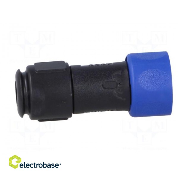 Connector: circular | plug | female | PIN: 10 | w/o contacts | for cable image 7