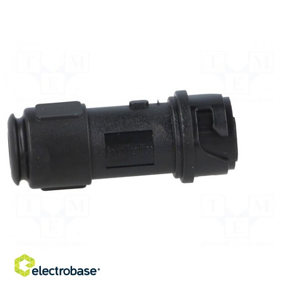 Connector: circular | plug | female | PIN: 10 | w/o contacts | for cable paveikslėlis 7