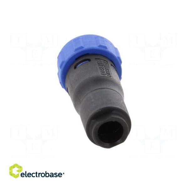 Connector: circular | plug | female | PIN: 12 | w/o contacts | for cable image 5