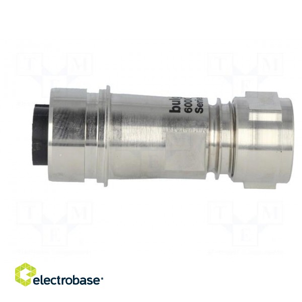 Connector: circular | plug | female | PIN: 16 | w/o contacts | for cable image 3