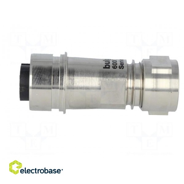 Connector: circular | plug | female | PIN: 16 | w/o contacts | for cable paveikslėlis 3