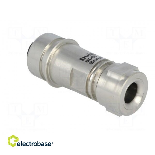 Connector: circular | plug | female | PIN: 16 | w/o contacts | for cable image 4