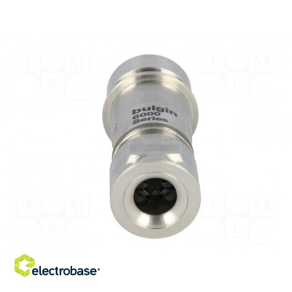 Connector: circular | plug | female | PIN: 16 | w/o contacts | for cable image 5