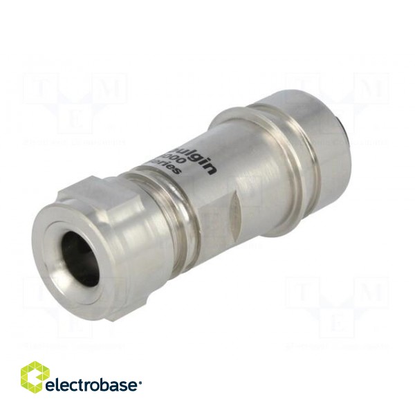 Connector: circular | plug | female | PIN: 16 | w/o contacts | for cable image 6