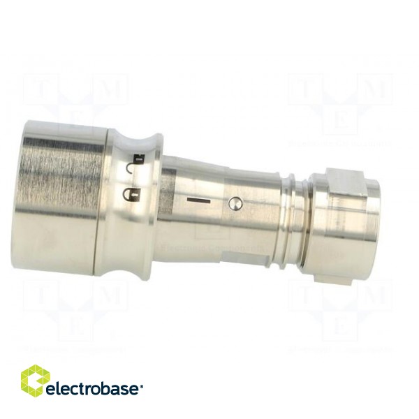 Connector: circular | plug | female | PIN: 16 | w/o contacts | for cable image 3