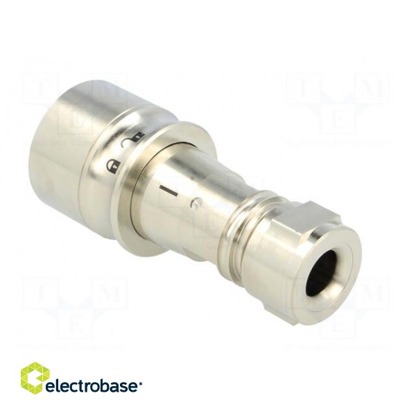 Connector: circular | plug | female | PIN: 16 | w/o contacts | for cable image 4