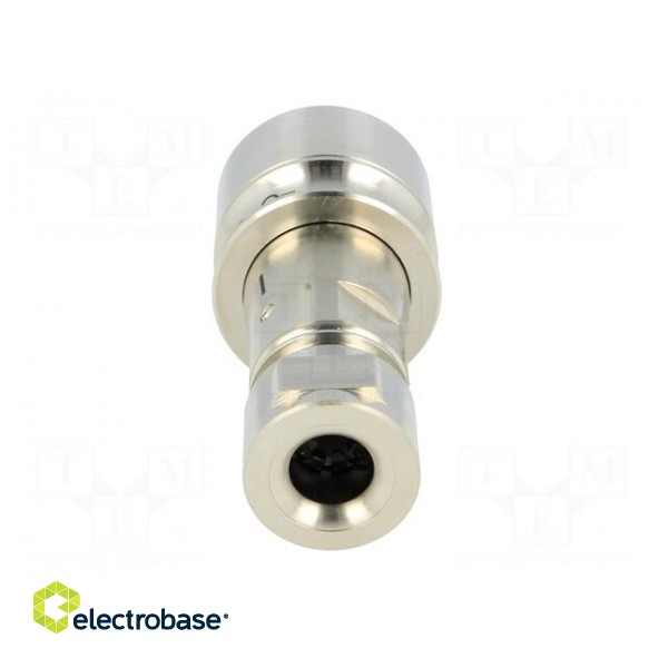 Connector: circular | plug | female | PIN: 16 | w/o contacts | for cable image 5