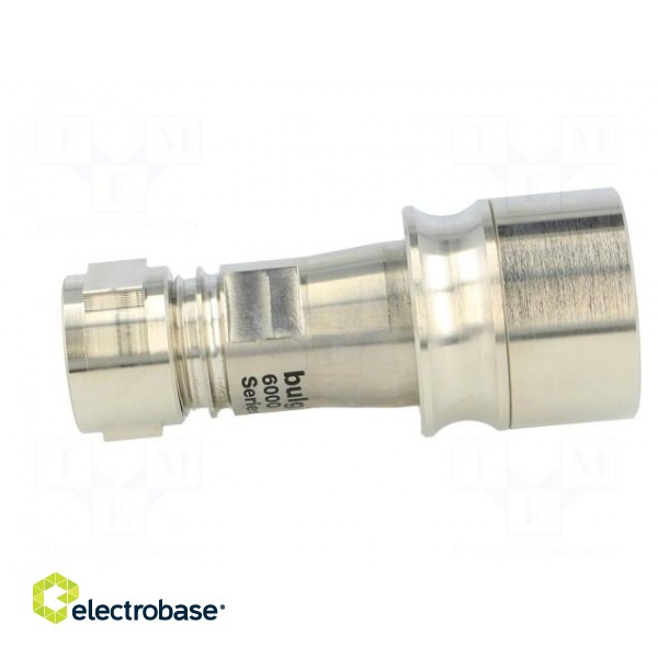 Connector: circular | plug | female | PIN: 16 | w/o contacts | for cable image 7