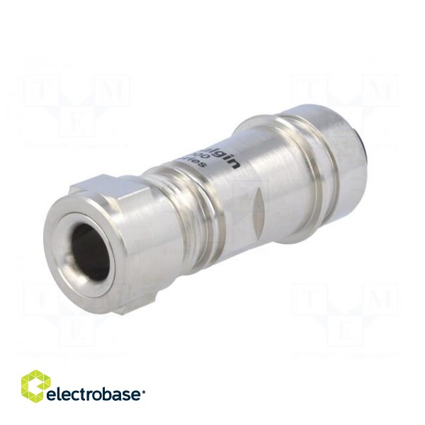 Connector: circular | plug | female | PIN: 22 | w/o contacts | for cable paveikslėlis 6