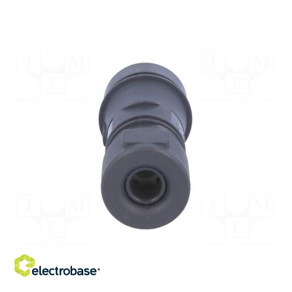 Connector: circular | plug | female | PIN: 2 | Buccaneer 6000 | UL94V-0 image 5