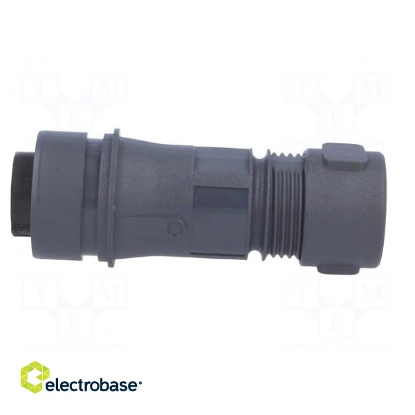 Connector: circular | plug | female | PIN: 2 | Buccaneer 6000 | UL94V-0 image 3
