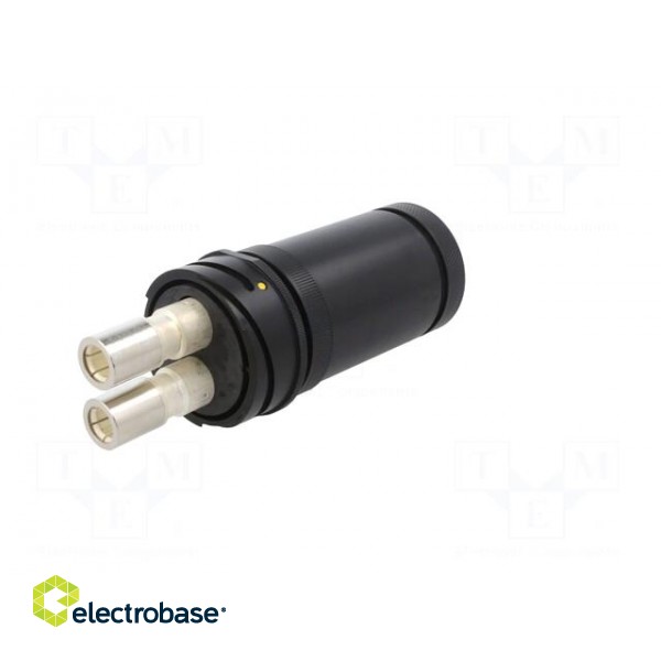 Connector: circular | plug | female | PIN: 2 | Buccaneer 9000 | IP68 image 2