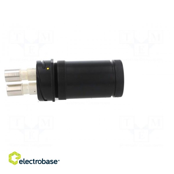 Connector: circular | plug | female | PIN: 2 | Buccaneer 9000 | IP68 image 3