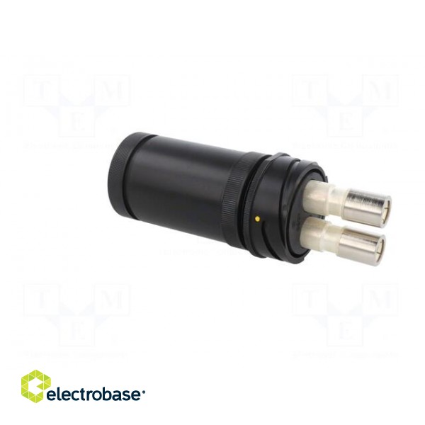 Connector: circular | plug | female | PIN: 2 | Buccaneer 9000 | IP68 image 8