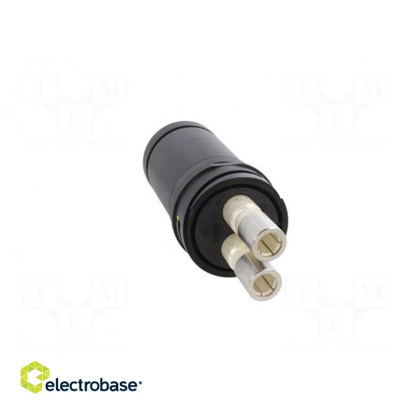 Connector: circular | plug | female | PIN: 2 | Buccaneer 9000 | IP68 image 9