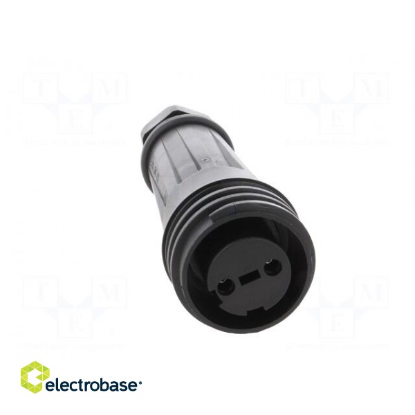 Connector: circular | plug | female | PIN: 2 | Buccaneer 900 | for cable paveikslėlis 9