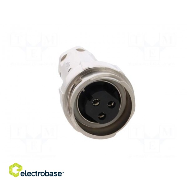 Connector: circular | plug | female | PIN: 3 | Buccaneer 7000 | 25A | 600V image 9