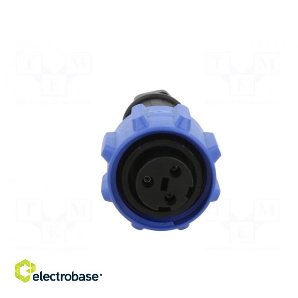 Connector: circular | plug | female | PIN: 3 | Buccaneer 900 | for cable фото 9