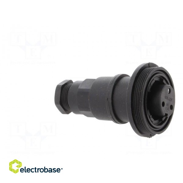 Connector: circular | plug | female | PIN: 3 | Standard Buccaneer® фото 8