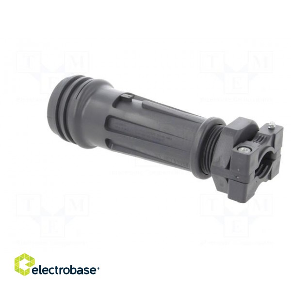 Connector: circular | plug | female | PIN: 3 | EXPlora | Contacts: brass image 4