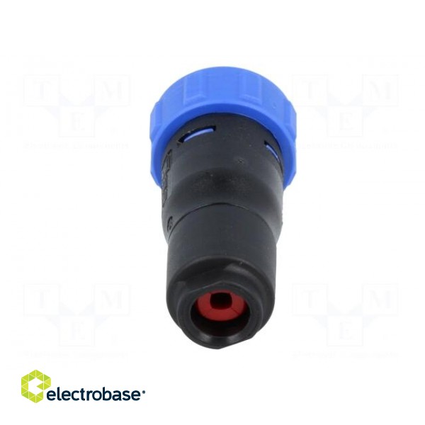 Connector: circular | plug | female | PIN: 3 | w/o contacts | for cable image 9