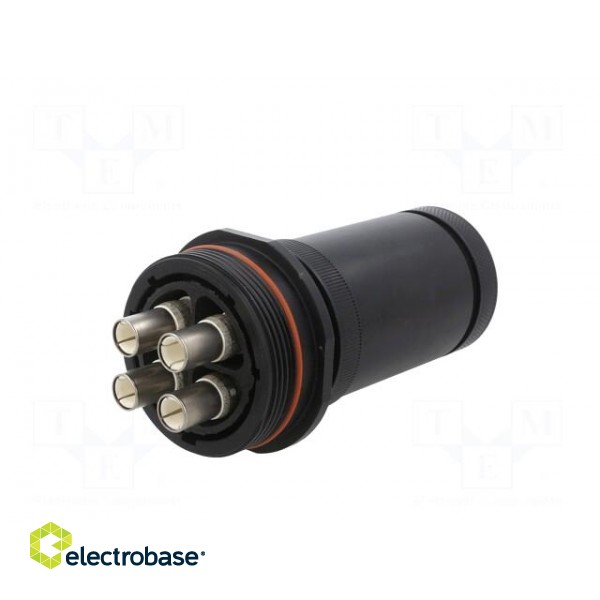 Connector: circular | plug | female | PIN: 4 | Buccaneer 9000 | IP68 image 2