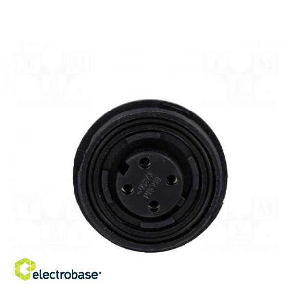 Connector: circular | plug | female | PIN: 4 | Buccaneer Standard | IP68 image 9