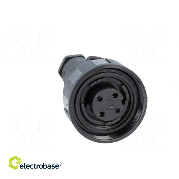 Connector: circular | plug | female | PIN: 4 | Standard Buccaneer® фото 9