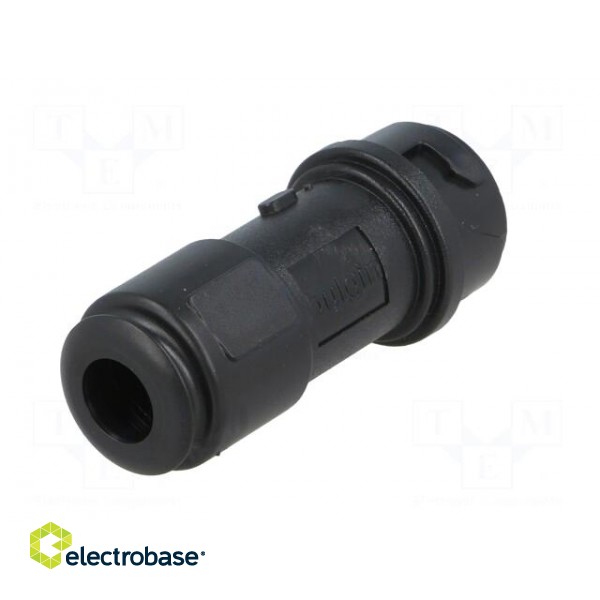 Connector: circular | plug | female | PIN: 4 | w/o contacts | for cable image 7