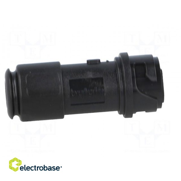 Connector: circular | plug | female | PIN: 4 | w/o contacts | for cable image 8
