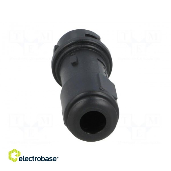 Connector: circular | plug | female | PIN: 4 | w/o contacts | for cable image 4