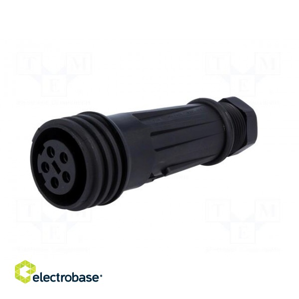 Connector: circular | plug | female | PIN: 5 | Buccaneer 900 | for cable фото 2