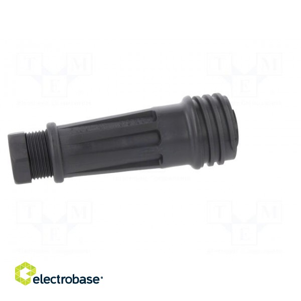 Connector: circular | plug | female | PIN: 5 | EXPlora | Contacts: brass image 7