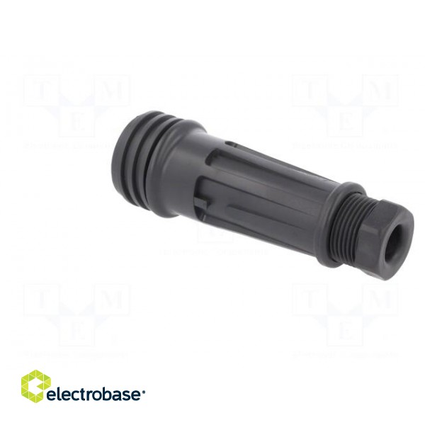 Connector: circular | plug | female | PIN: 5 | EXPlora | Contacts: brass image 4