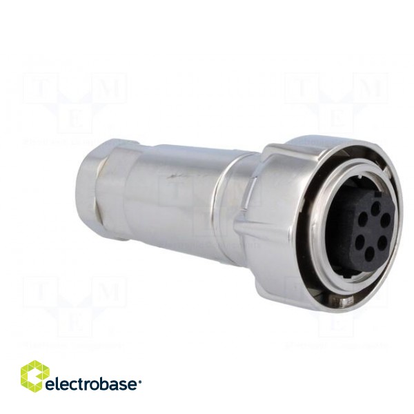 Connector: circular | plug | female | PIN: 6 | Buccaneer 7000 | 10A | 500V image 8