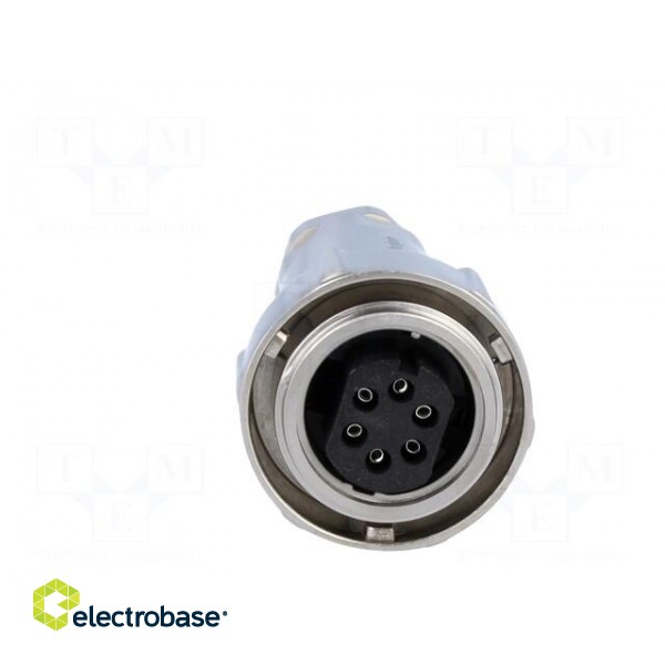 Connector: circular | plug | female | PIN: 6 | Buccaneer 7000 | 10A | 500V image 9
