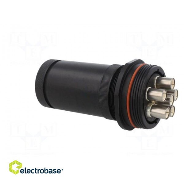 Connector: circular | plug | female | PIN: 6 | Buccaneer 9000 | IP68 image 8