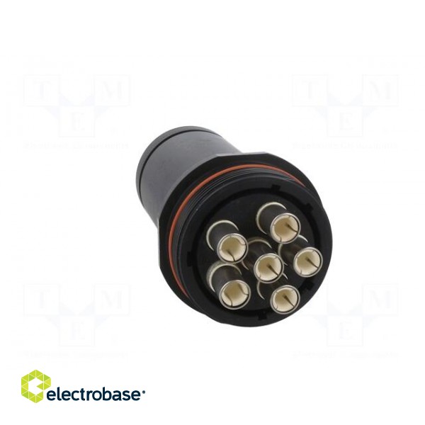 Connector: circular | plug | female | PIN: 6 | Buccaneer 9000 | IP68 image 9