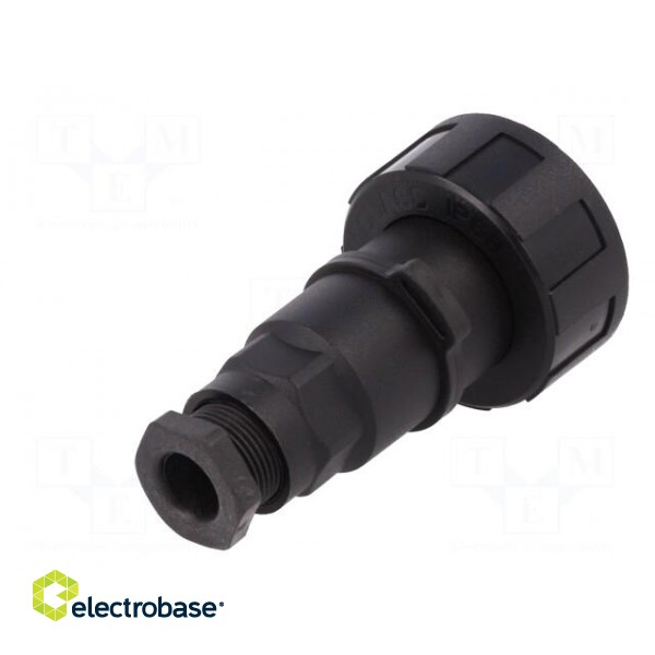 Connector: circular | plug | female | PIN: 6 | Buccaneer Standard | IP68 image 6