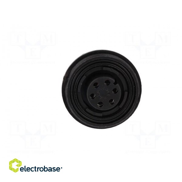Connector: circular | plug | female | PIN: 6 | Standard Buccaneer® paveikslėlis 9