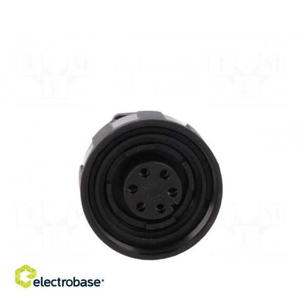 Connector: circular | plug | female | PIN: 6 | Buccaneer Standard | IP68 image 9
