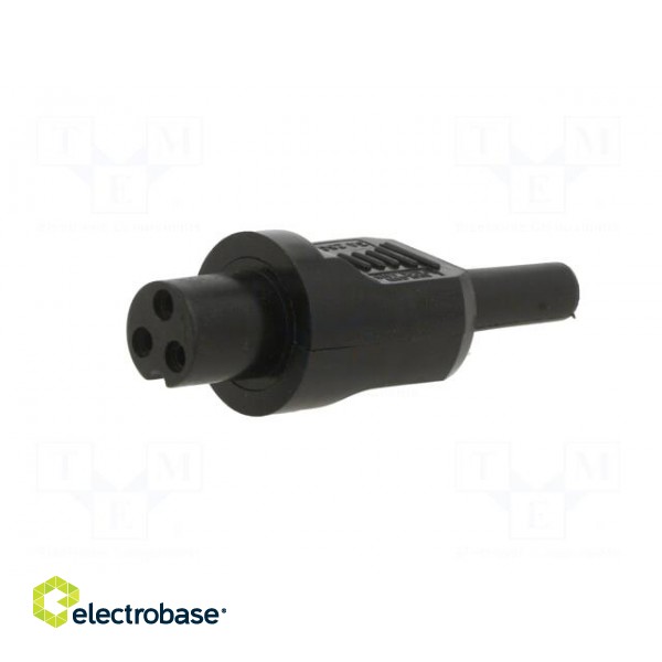 Connector: circular | plug | female | PIN: 6 | for cable | soldering paveikslėlis 2