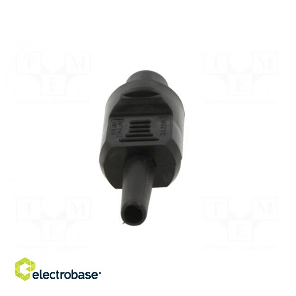 Connector: circular | plug | female | PIN: 6 | for cable | soldering image 5