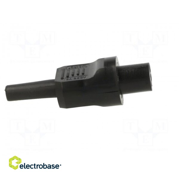 Connector: circular | plug | female | PIN: 6 | for cable | soldering paveikslėlis 7