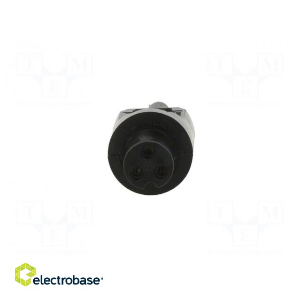 Connector: circular | plug | female | PIN: 6 | for cable | soldering фото 9