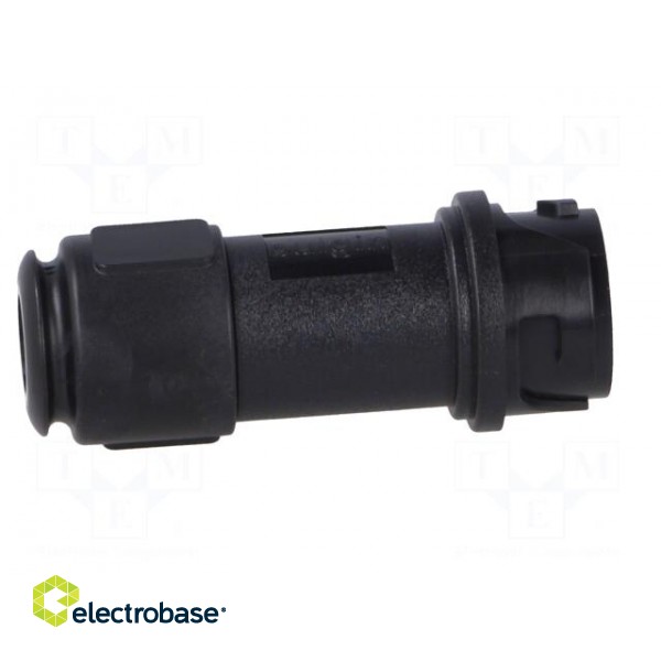 Connector: circular | plug | female | PIN: 6 | w/o contacts | for cable image 7