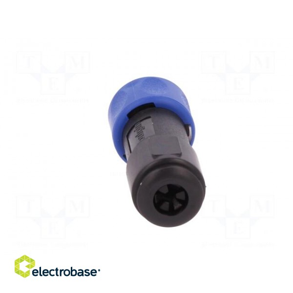 Connector: circular | plug | female | PIN: 6 | w/o contacts | for cable image 5