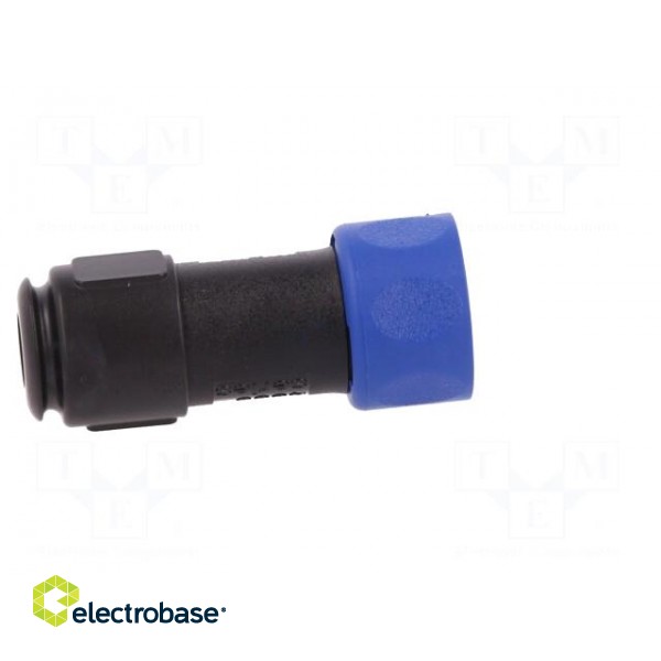 Connector: circular | plug | female | PIN: 6 | w/o contacts | for cable image 7