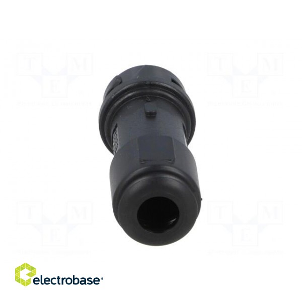 Connector: circular | plug | female | PIN: 6 | w/o contacts | for cable paveikslėlis 5
